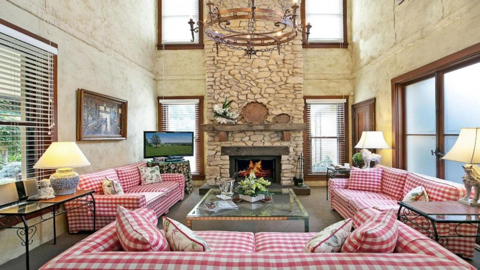 The Lodge At Linden Hall Robertson Extérieur photo